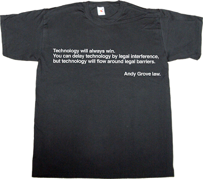 Andy Grove intel technology evolution t-shirt ephemeral-t-shirts