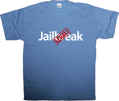 jailbreak unlock iphone ipad apple dmca t-shirt ephemeral-t-shirts