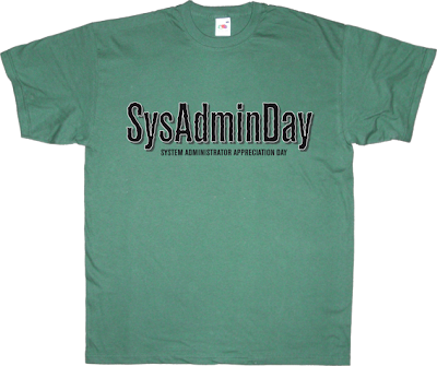 system administrator appreciation day sysadmin t-shirt ephemeral-t-shirts