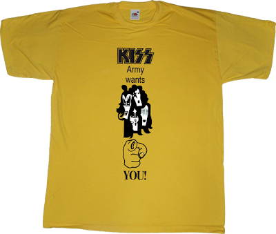 kiss rock army t-shirt ephemeral-t-shirts