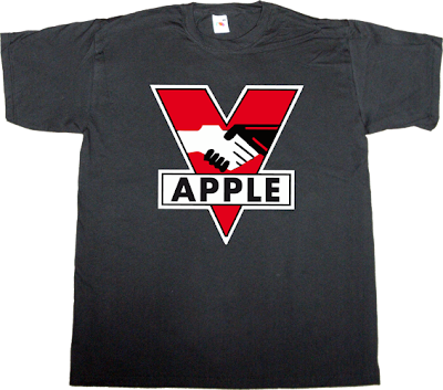 steve jobs apple big brother george orwell 1984 movie jailbreak iphone ipad t-shirt ephemeral-t-shirts