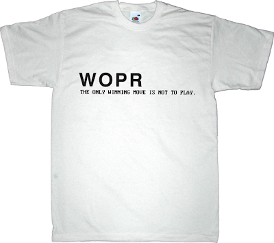 wopr wargames movie t-shirt ephemeral-t-shirts