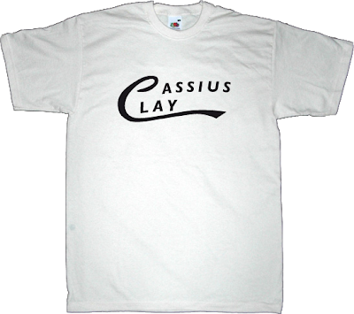Muhammad Ali Cassius Clay boxing t-shirt ephemeral-t-shirts
