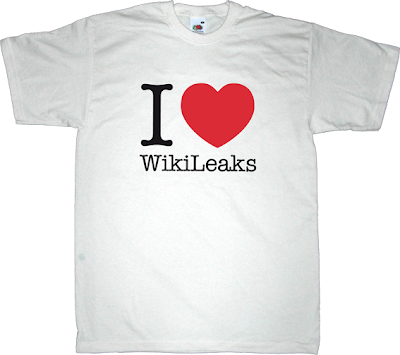 Julian Assange wikileaks disruptive t-shirt ephemeral-t-shirts