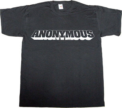 Anonymous activism ley sinde internet 2.0 derechos fundamentales t-shirt ephemeral-t-shirt