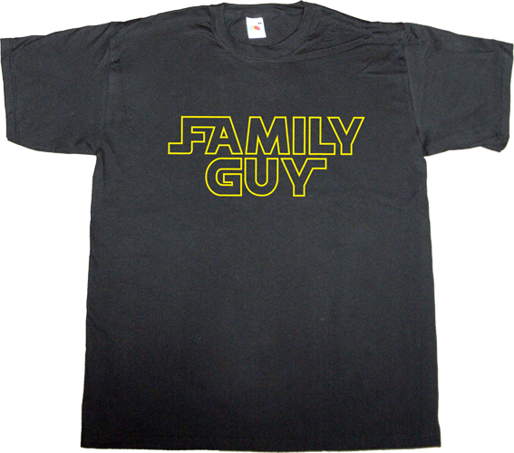 ephemeral-t-shirts: Family Guy Star Wars