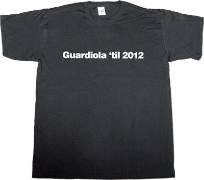 fc Barcelona Pep Guardiola helvetica t-shirt ephemeral-t-shirts