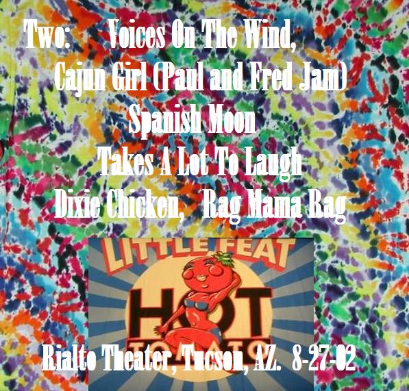 dextoku hugo shaun murphy little feat