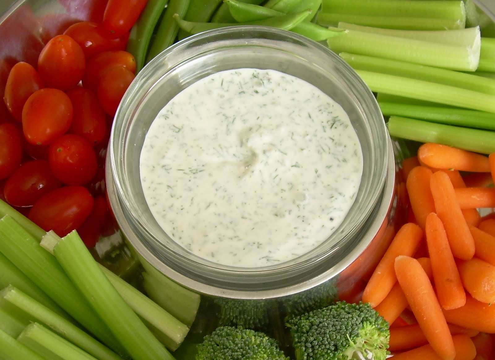 Recipe Ladies HR vegetable dip.