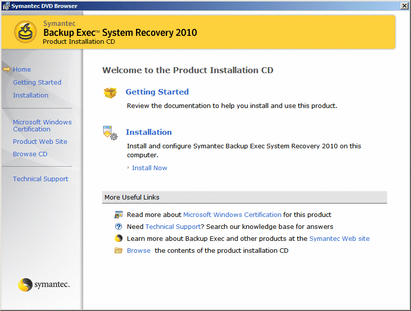 Installing Exchange Agent Backup Exec 2010 Sql