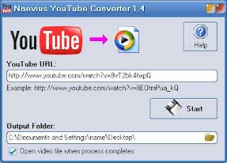 Naevius youtube converter 1.4