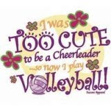 El voleibol es cute