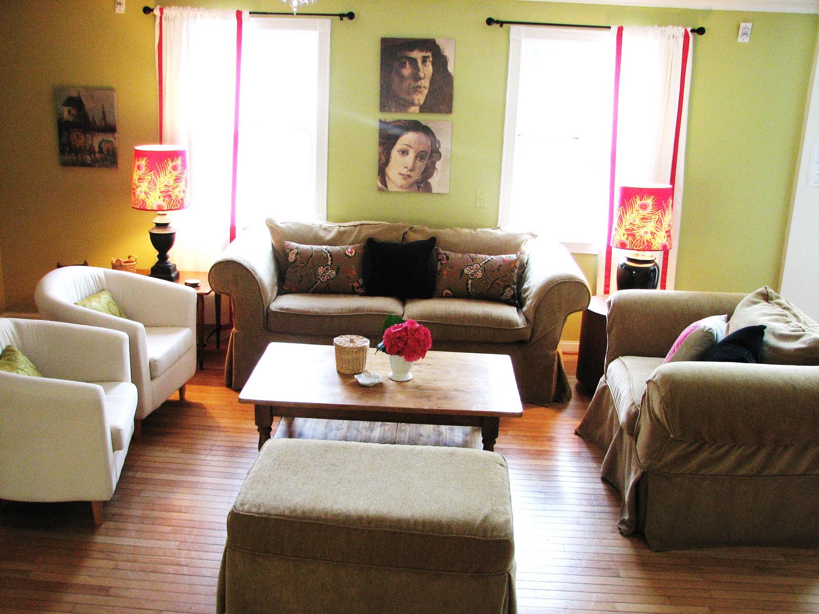 eksterior interior design home Women's Shelter Makeover