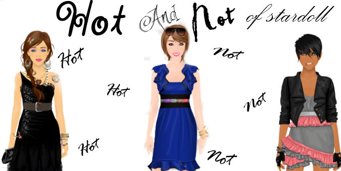 Hot and Not of Stardoll