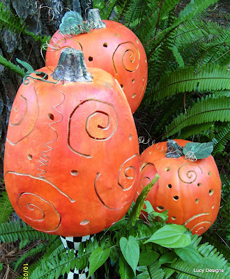 rotozip carved pumpkins