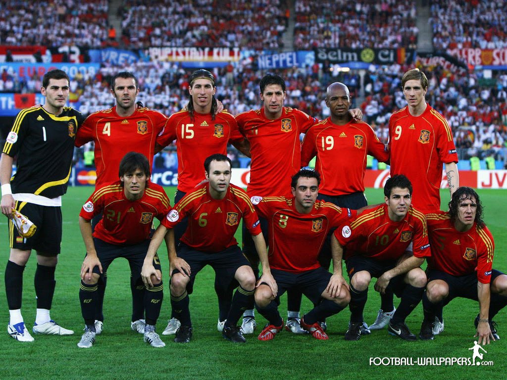 Football Wallpaper: Spain National Football Team