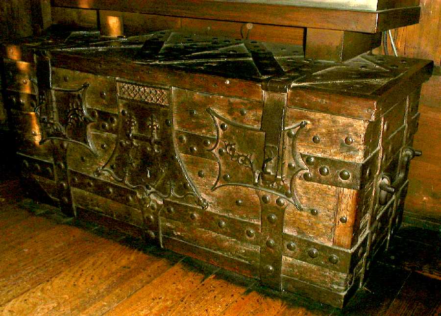The Village Carpenter Cool Medieval Chests