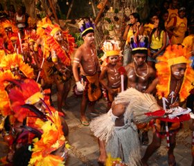 Ritual Indígena - Pajelança