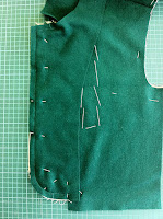 Making My Tennant Suit: iPad stitching