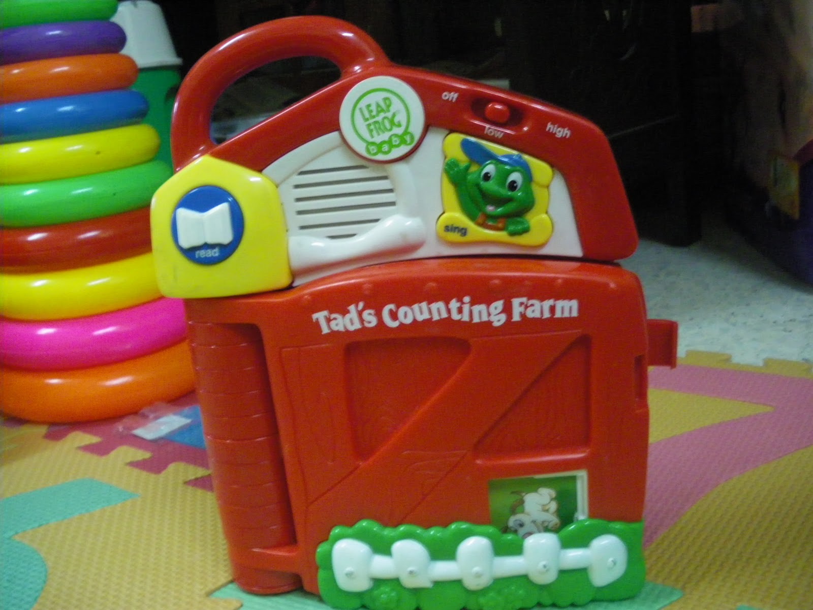 All In One-Roof !!: Leapfrog Tad's Counting Farm