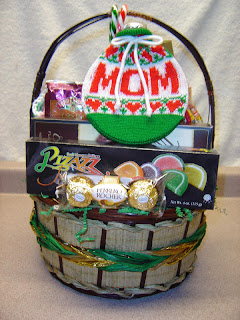 Christmas Ornmaent Bag for Mom with full of Goodies
