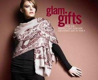 Glam Gifts Poster from Bergdorf Goodman