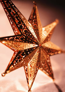 Decorated Christmas Star Image