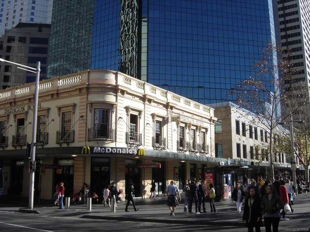 Sydney City près de Circular Quai