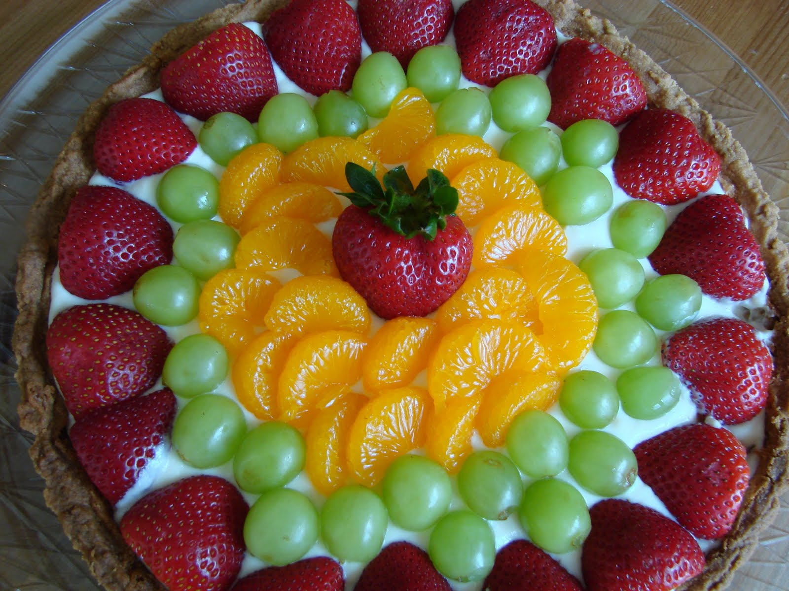 Halal Mama Fresh Fruit Tart