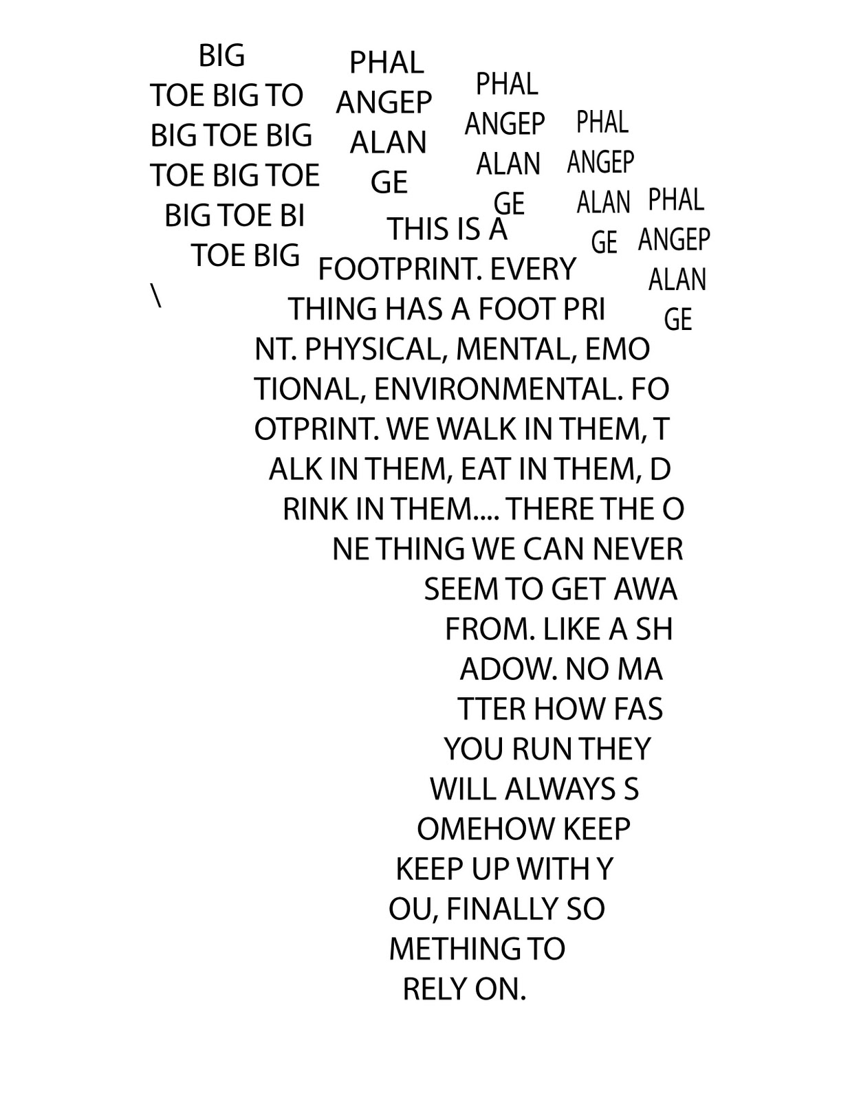 Links Linguistic Log Spatial Poetry