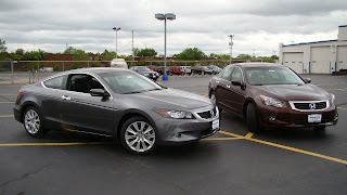 Honda on Grand: Accord Coupe vs. Accord Sedan