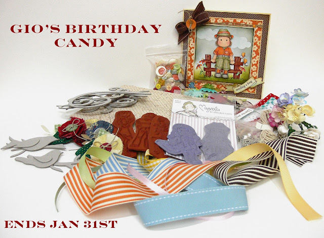 Blog Candy per festeggiare il compelanno di Gio!!