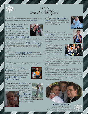 The McGee Family Merry Christmas