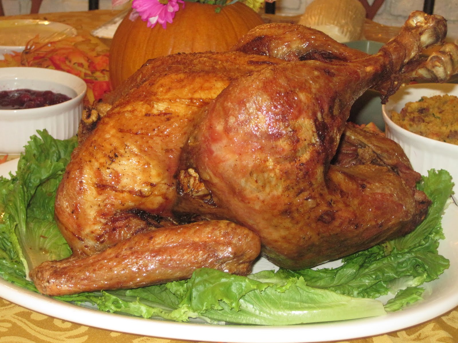 Malikala's Ono Kine Grinds Deep Fried Turkey