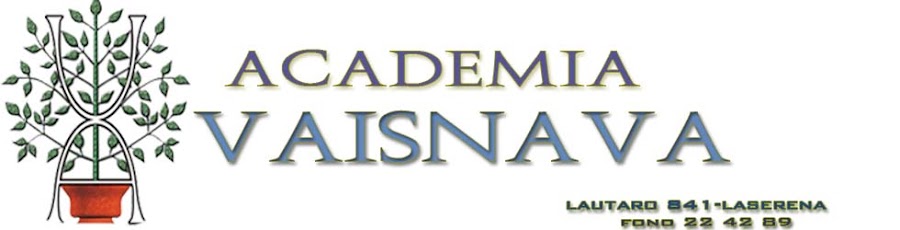 Academia Vaisnava La serena