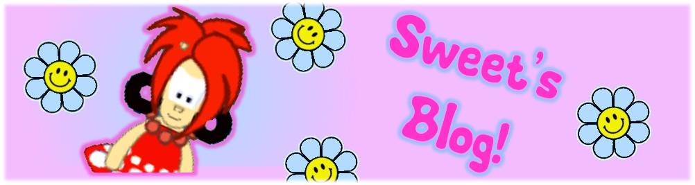 Sweet's blog!
