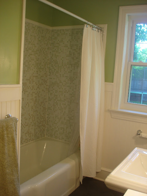 Bead Board Bathroom Makeover