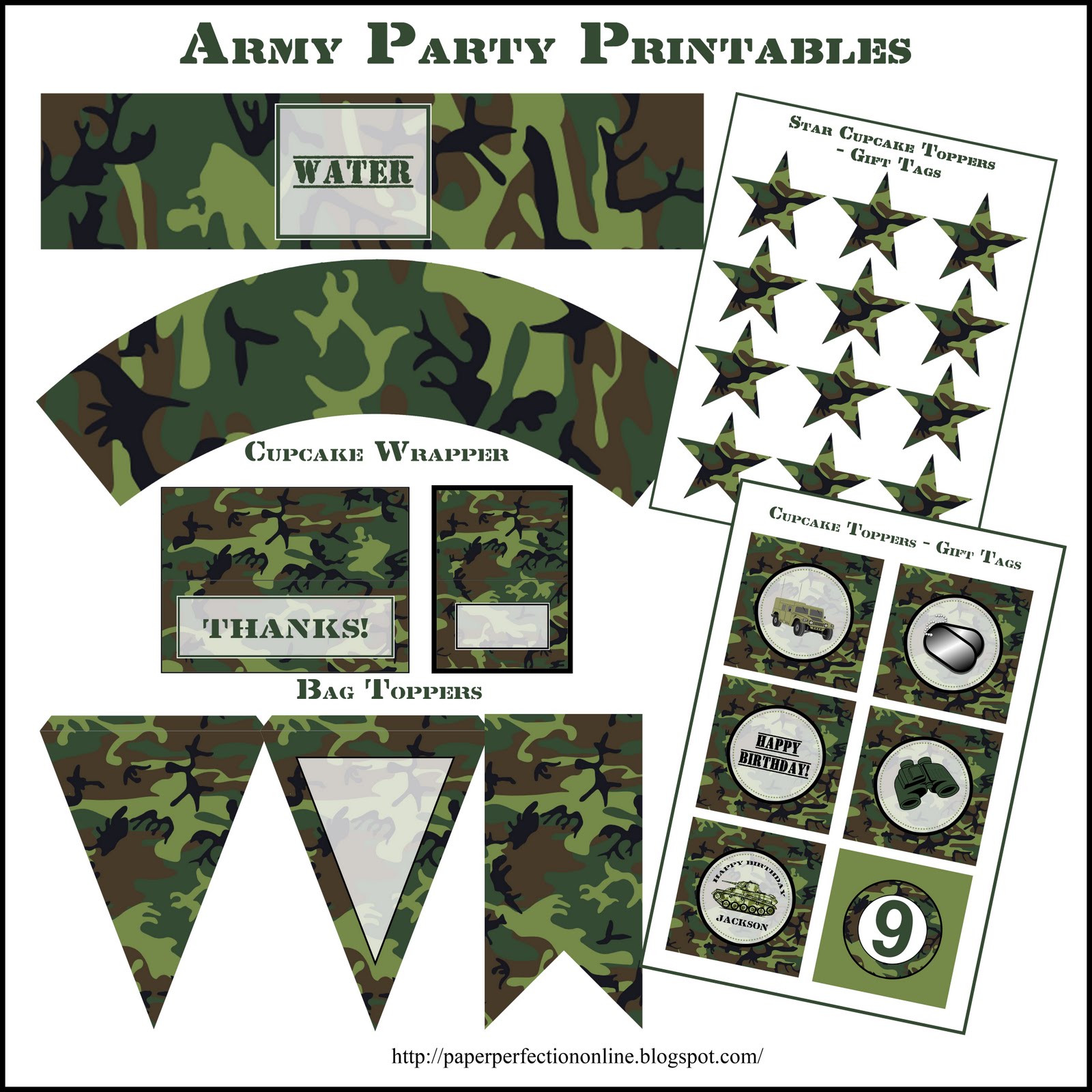 paper-perfection-army-party-printables