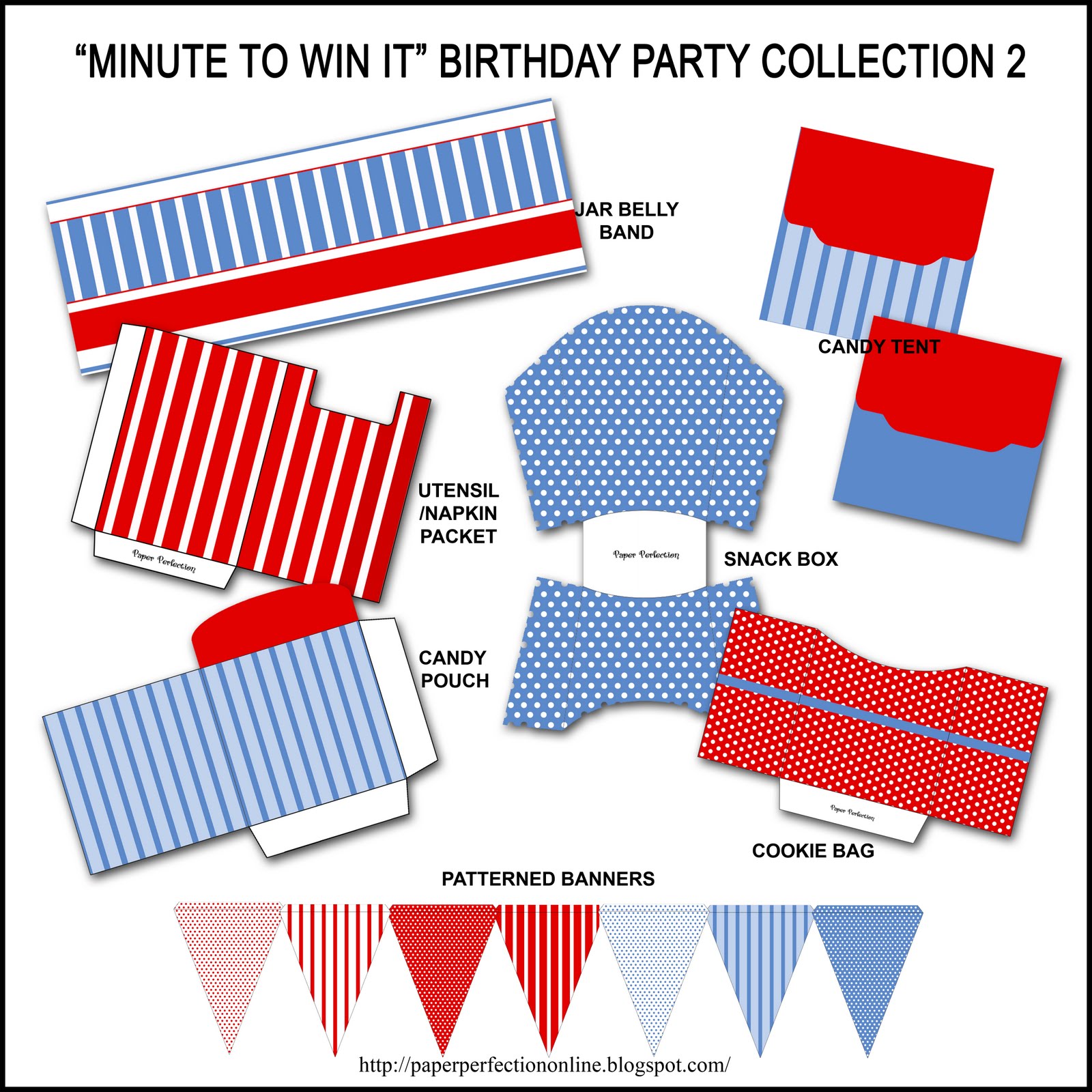 Paper Perfection Free Minute To Win It Birthday Party Invitation Birthday Party Invitation