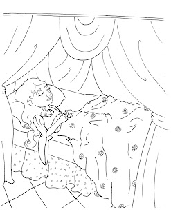 Listen Sweetie!: Princess Coloring Book