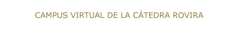 Campus Virtual de la Cátedra Rovira
