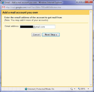 Michael on Tech: Check Yahoo's Ymail Mail in Gmail by