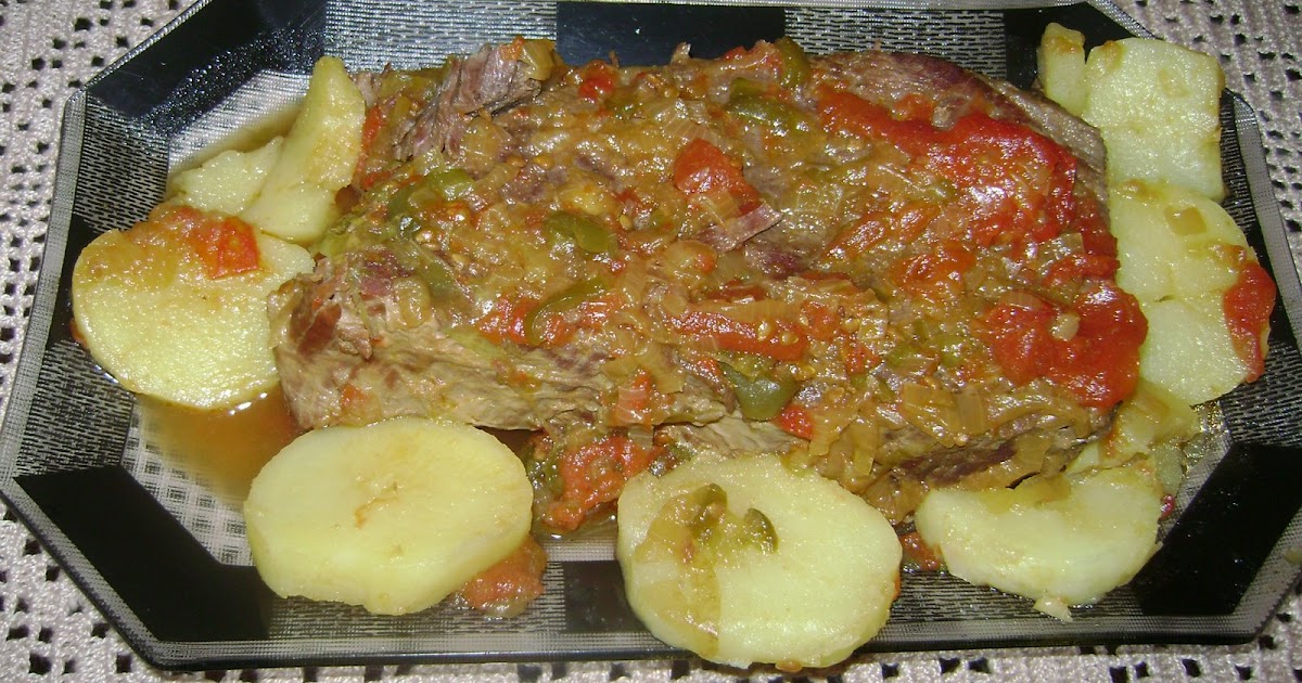 Receitas de Todos os Dias: Carne assada com batata na panela de pressão