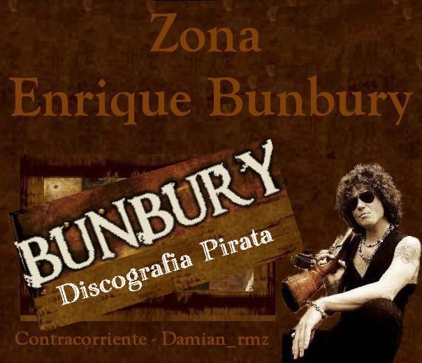 Discografia Pirata Zona Enrique Bunbury