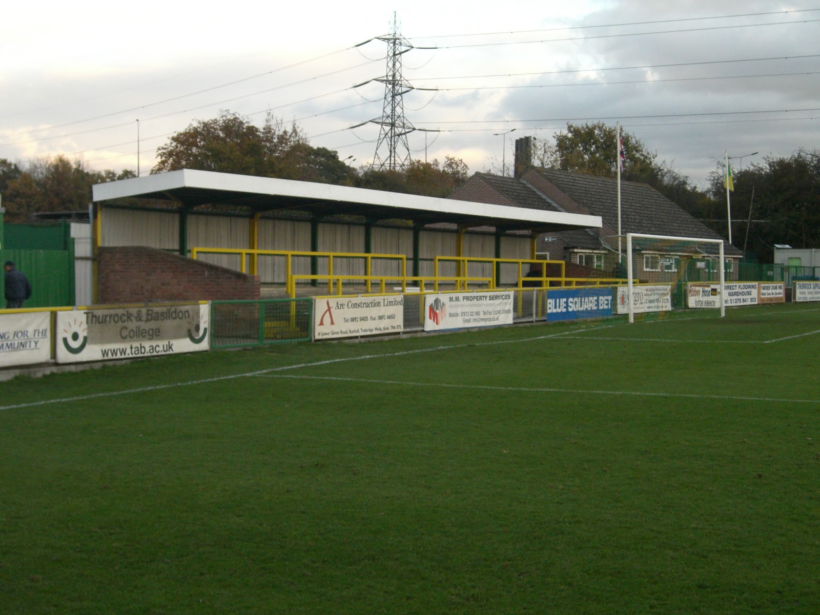 NORTHESSEX ON TOUR THURROCK FC