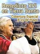 Benedicto XVI: Peregrinación a Tierra Santa 2009