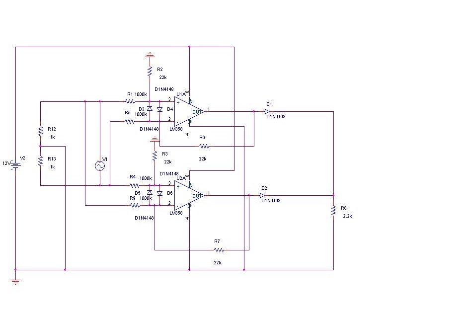 Tharks: AC voltage sensing circuit