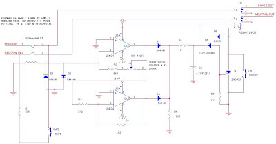 Tharks: Electronic Earth Leakage Circuit Breaker