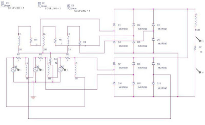 12 Pulse Rectifier Circuit Diagram