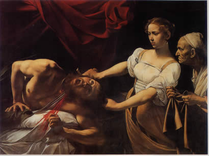 Caravaggio's Corner:Giuditta e Oloferne
